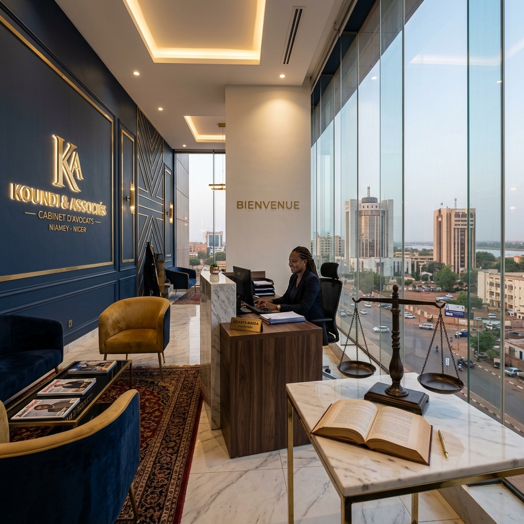 SCPA LBTI & PARTNERS — Cabinet d'avocats à Niamey